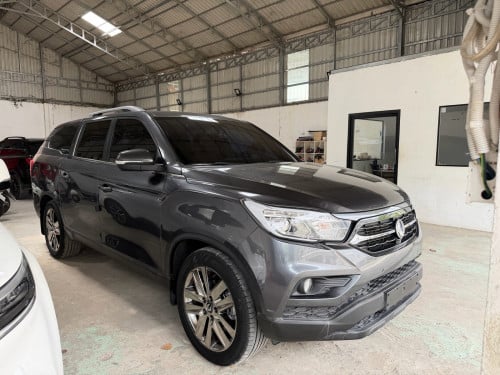 Ssamyong Rexton Sport Pick Up 2018 ធានាថ្នាំហ្សីនមួយជុំ💯
