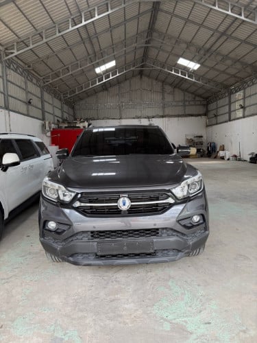 Ssamyong Rexton Sport Pick Up 2018 ធានាថ្នាំហ្សីនមួយជុំ💯