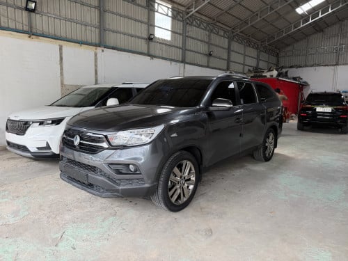 Ssamyong Rexton Sport Pick Up 2018 ធានាថ្នាំហ្សីនមួយជុំ💯