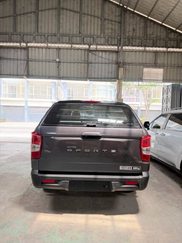 Ssamyong Rexton Sport Pick Up 2018 ធានាថ្នាំហ្សីនមួយជុំ💯