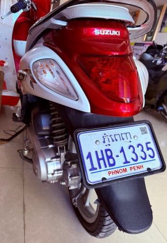 Suzuki let’s 2018 ម៉ូតូក្រុមហ៊ុន