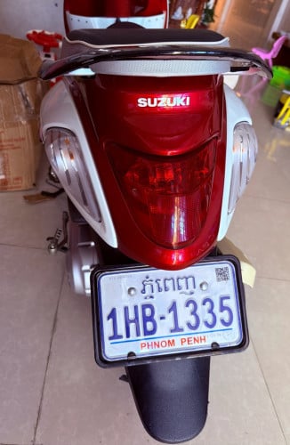 Suzuki let’s 2018 ម៉ូតូក្រុមហ៊ុន