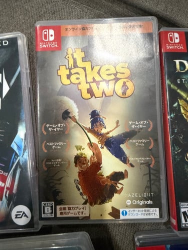 Switch 2 bags Still New 99%