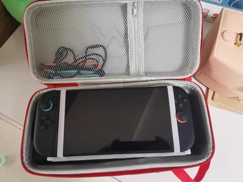 Switch 2 bags Still New 99%