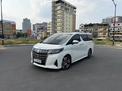 Toyota Alphard 2019 🇯🇵 ស្រុីនៗ មួយជុំ កៅអី ដើរកណ្តាល