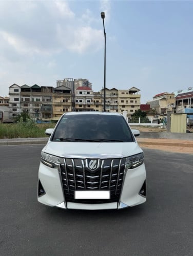 Toyota Alphard 2019 🇯🇵 ស្រុីនៗ មួយជុំ កៅអី ដើរកណ្តាល