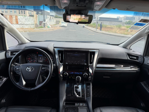 Toyota Alphard 2019 🇯🇵 ស្រុីនៗ មួយជុំ កៅអី ដើរកណ្តាល