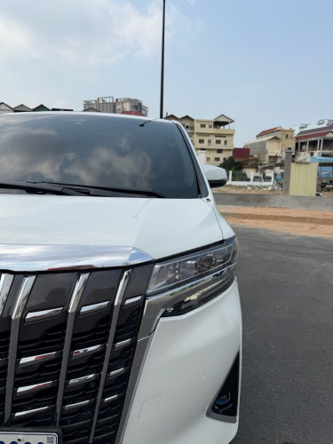 Toyota Alphard 2019 🇯🇵 ស្រុីនៗ មួយជុំ កៅអី ដើរកណ្តាល