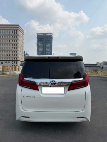 Toyota Alphard 2019 🇯🇵 ស្រុីនៗ មួយជុំ កៅអី ដើរកណ្តាល