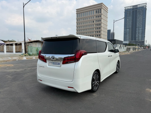 Toyota Alphard 2019 🇯🇵 ស្រុីនៗ មួយជុំ កៅអី ដើរកណ្តាល