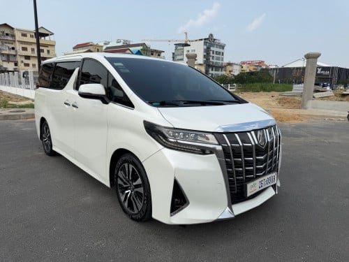 Toyota Alphard 2019 🇯🇵 ស្រុីនៗ មួយជុំ កៅអី ដើរកណ្តាល