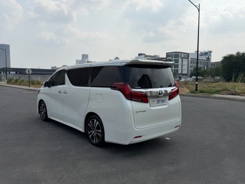 Toyota Alphard 2019 🇯🇵 ស្រុីនៗ មួយជុំ កៅអី ដើរកណ្តាល