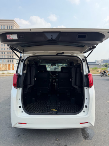 Toyota Alphard 2019 🇯🇵 ស្រុីនៗ មួយជុំ កៅអី ដើរកណ្តាល