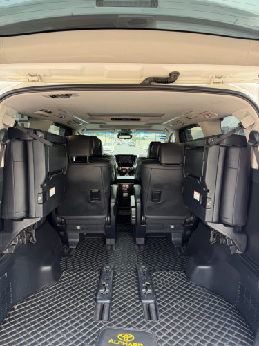Toyota Alphard 2019 🇯🇵 ស្រុីនៗ មួយជុំ កៅអី ដើរកណ្តាល