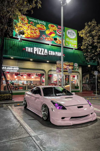 Toyota Celica GTS ម៉ាស៊ីនធំលេងហើយស្អាតគ្រឿងលេងមានដូចជា បូមខ្យល់ គុជ Tune Pop and bang💥 យ៉ាន់📥❤️