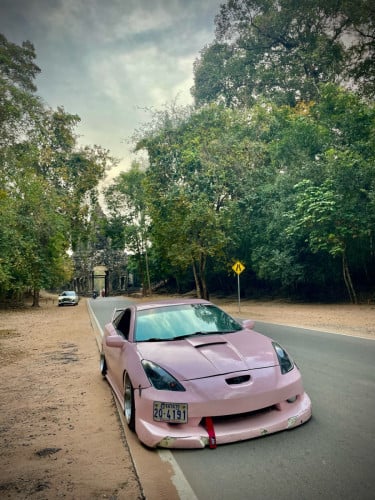 Toyota Celica GTS ម៉ាស៊ីនធំលេងហើយស្អាតគ្រឿងលេងមានដូចជា បូមខ្យល់ គុជ Tune Pop and bang💥 យ៉ាន់📥❤️