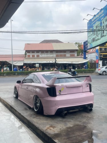 Toyota Celica GTS ម៉ាស៊ីនធំលេងហើយស្អាតគ្រឿងលេងមានដូចជា បូមខ្យល់ គុជ Tune Pop and bang💥 យ៉ាន់📥❤️