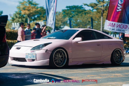 Toyota Celica GTS ម៉ាស៊ីនធំលេងហើយស្អាតគ្រឿងលេងមានដូចជា បូមខ្យល់ គុជ Tune Pop and bang💥 យ៉ាន់📥❤️