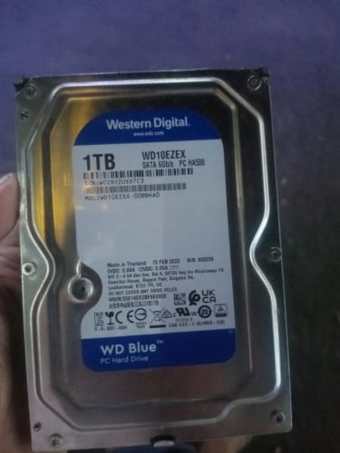 WD 1TB Hard drive