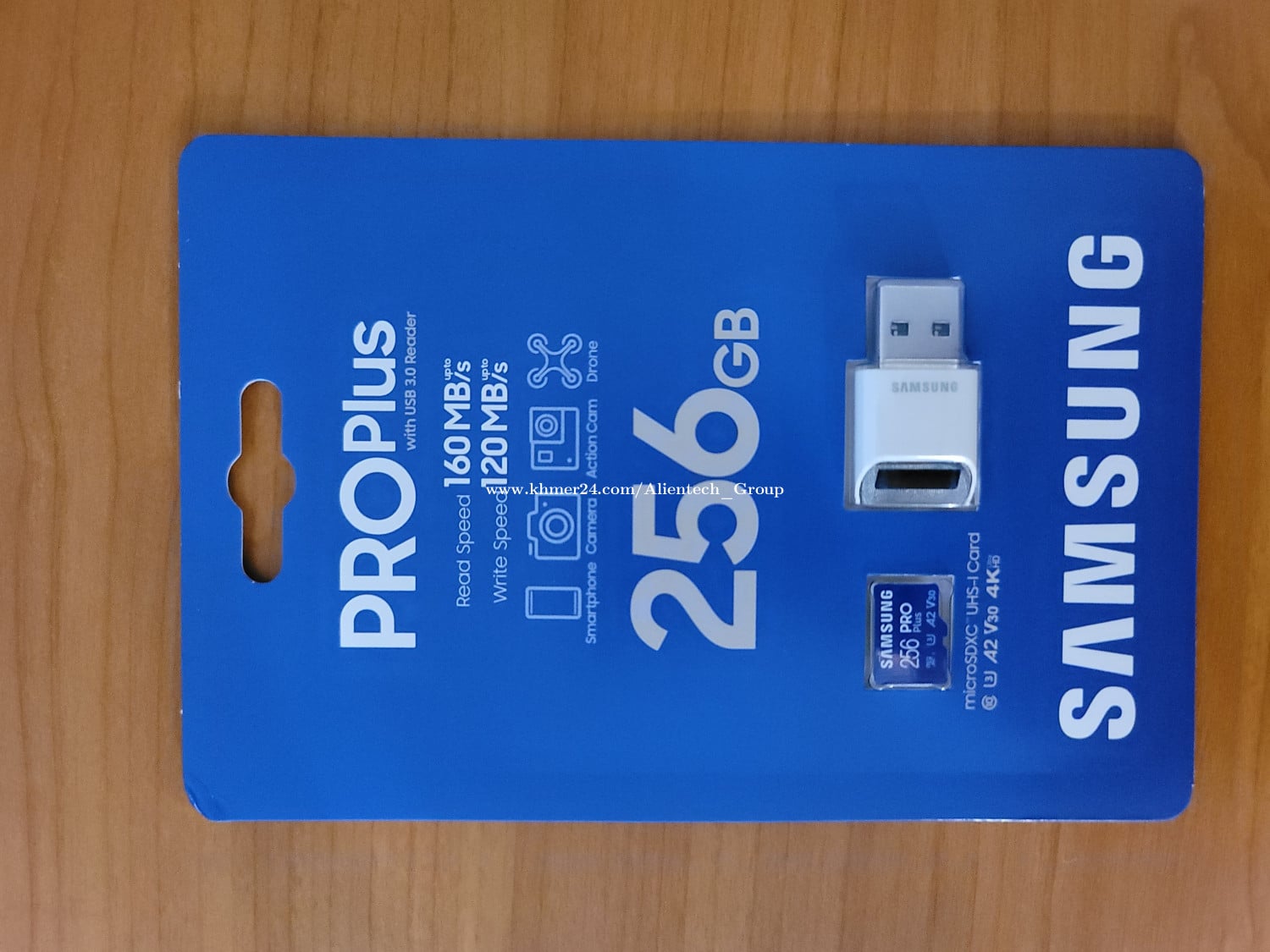 Samsung memory card Micro SD 256GB PRO PLUS with USB 3.0 reader U3 4K 8K 160MB/S original100%