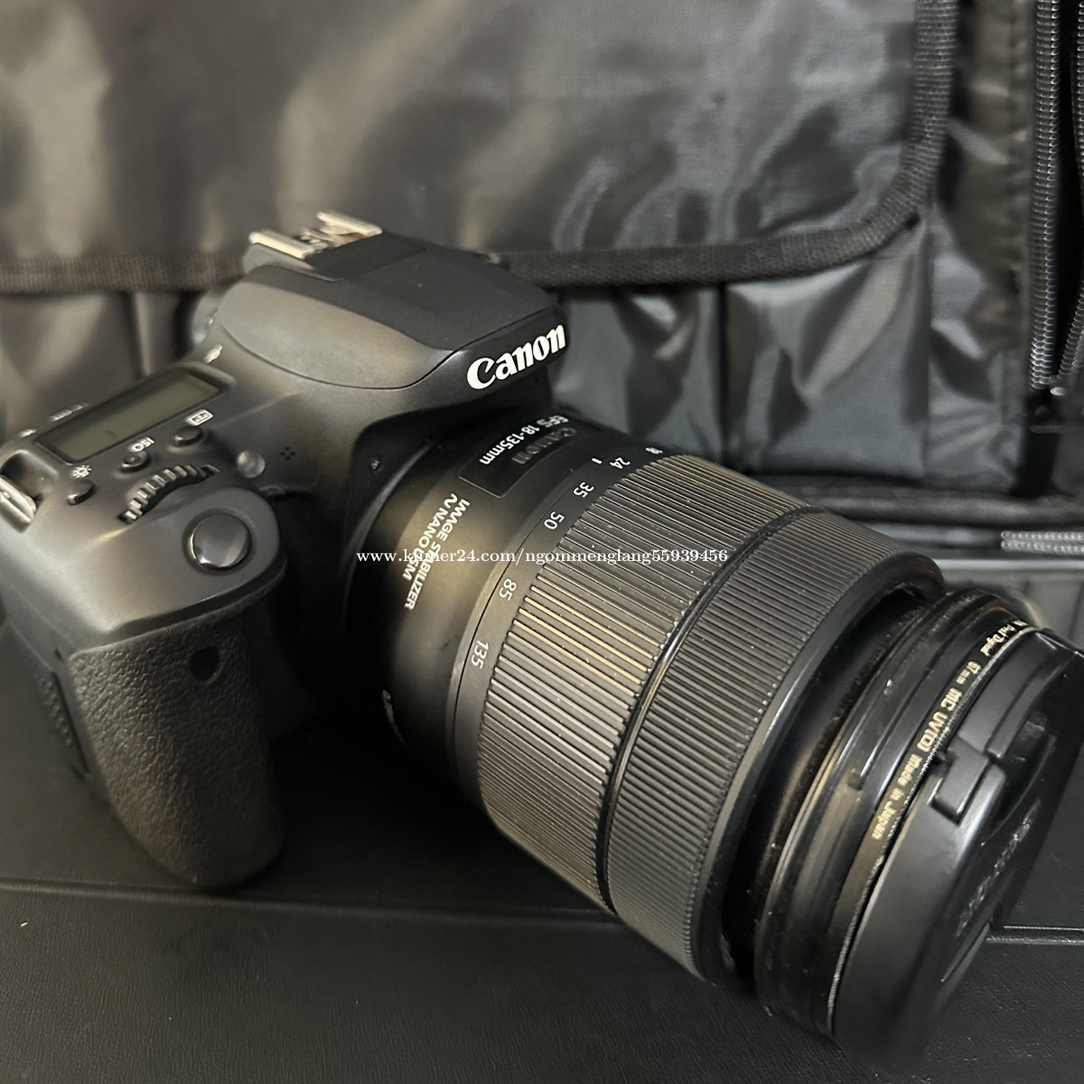Canon 77D Len 18-135mm របស់ប្រើតែ១ម្ចាស់ថតនៅស្អាត90% price $4.00 in ...