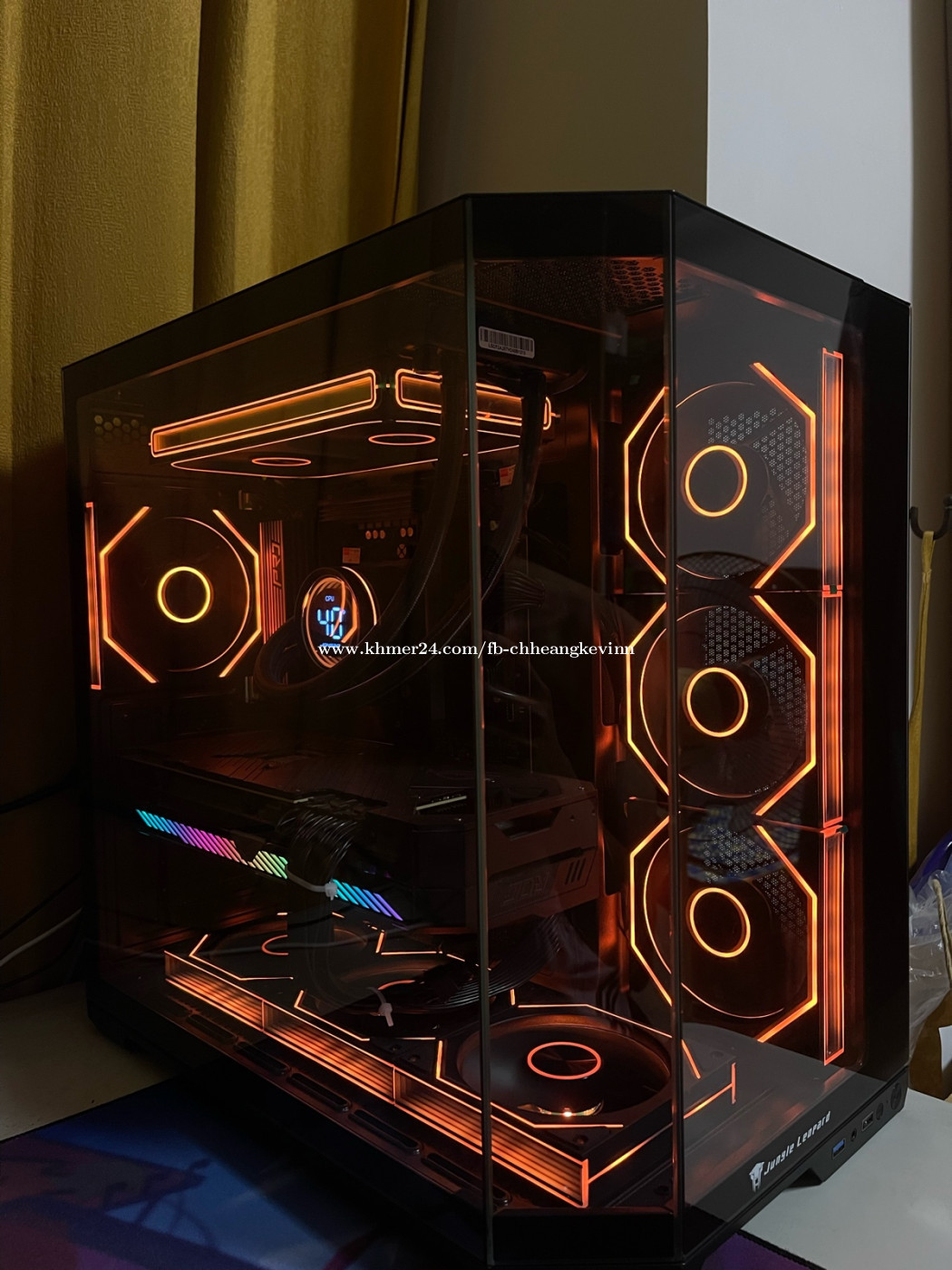 High Rise Computer High End Gaming PC price $1300.00 in Tuek Thla, Saensokh, Phnom Penh ...
