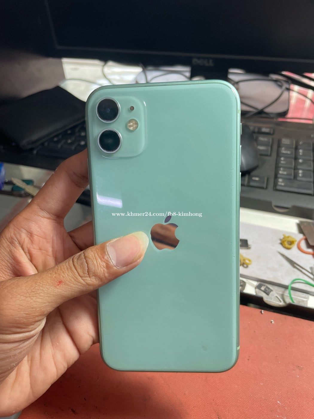 iPhone 11 128G លក់ 140$