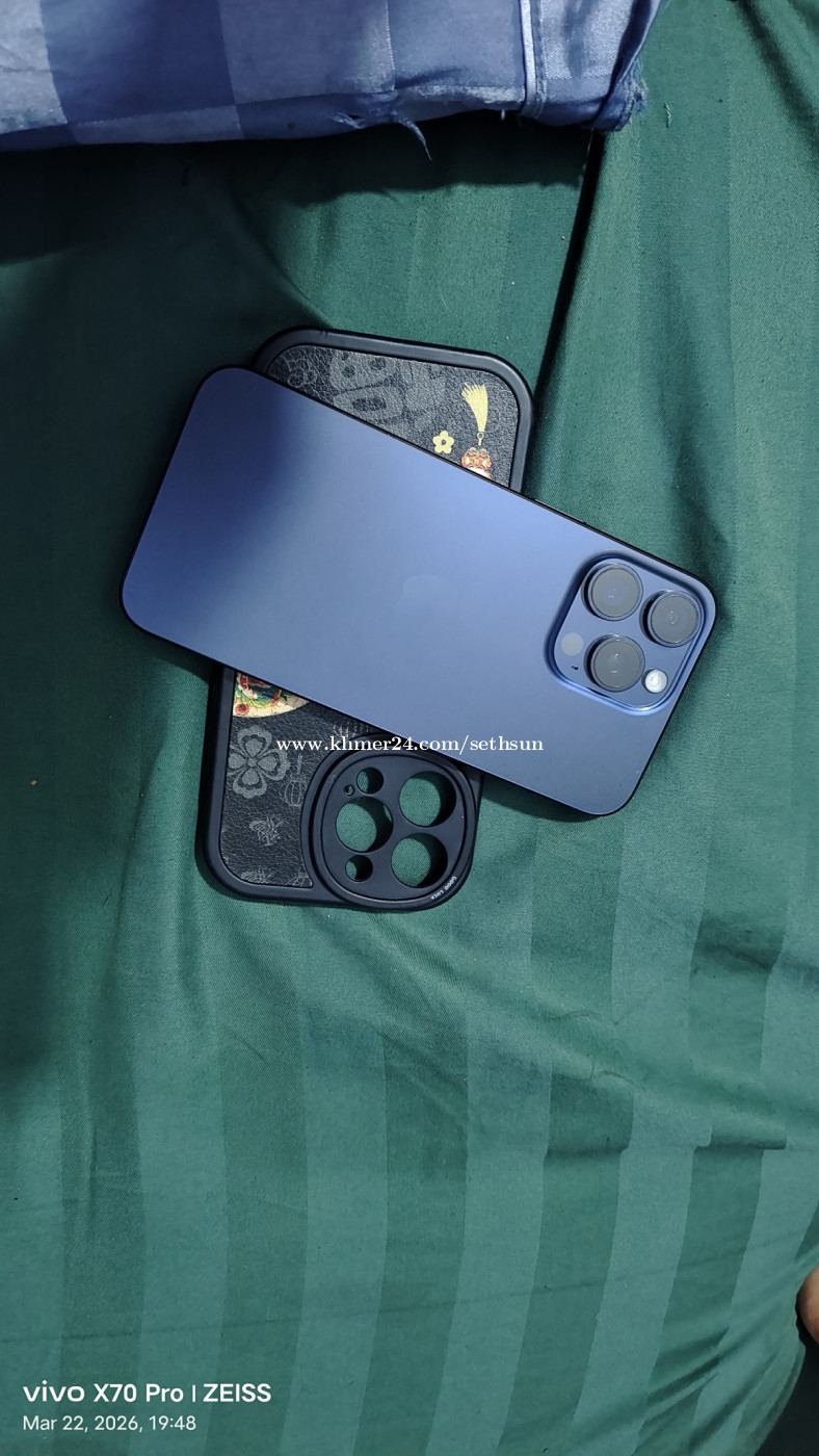 Iphone 15 pro max256g Ch តម្លៃ $620.00 ក្នុង 波伊·帕埃特 