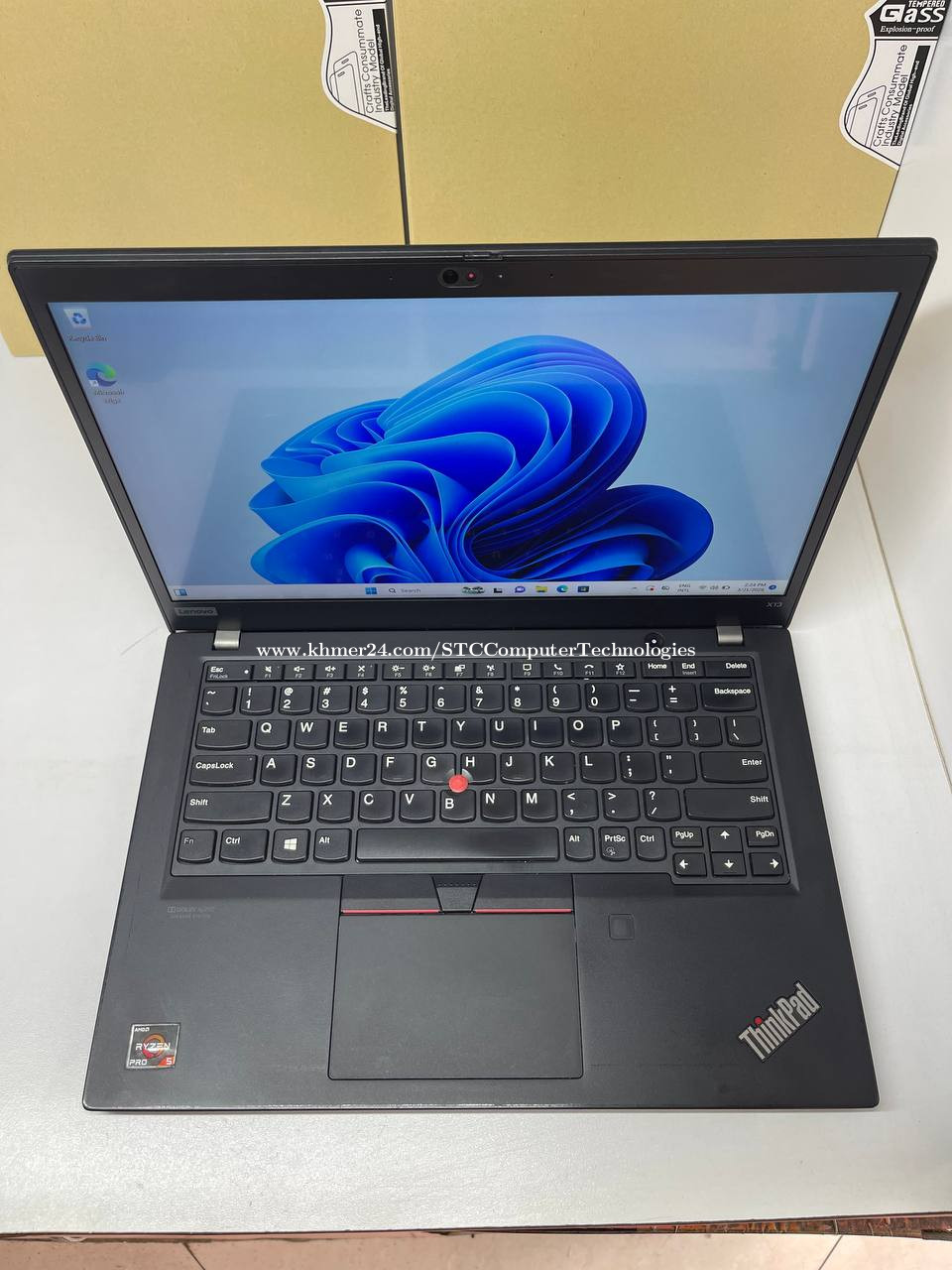 Lenovo ThinkPad X13 CPU AMD Ryzen 5 Ram 16 GB/SSD 256 GB 13.3'' Touch Screen $258