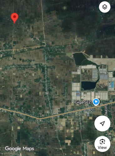 ដីកសិកម្មលក់បន្ទាន់ ជិតរោងចក្រ ប្លង់រឹង