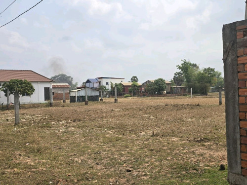 ដីលក់បន្ទាន់ សង្កាត់ស្រង៉ែ