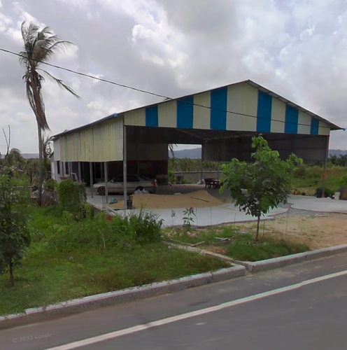 ដីលក់នៅ ព្រលានយន្តហោះ ក្រុងព្រះសីហនុ ជាប់ផ្លូវជាតិ