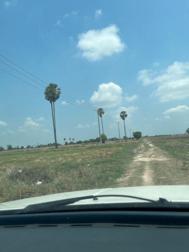 ដីជួលទីតាំងគំរោងផ្លូវ៣០ម៉ែតជិតវត្តព្រៃវែង