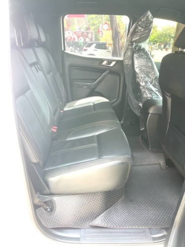 ម្ចាស់ដេីមទី1 ថ្មីខ្លាំង Ford Ranger Wildtrak 2021 BI-TURBO