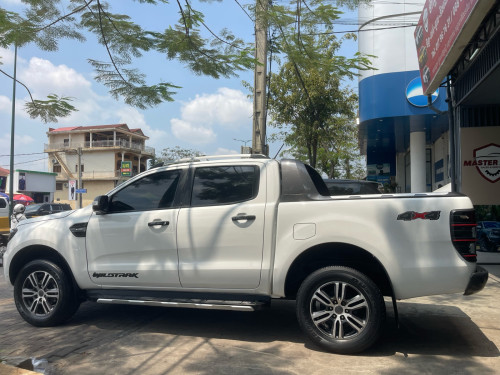ម្ចាស់ដេីមទី1 ថ្មីខ្លាំង Ford Ranger Wildtrak 2021 BI-TURBO