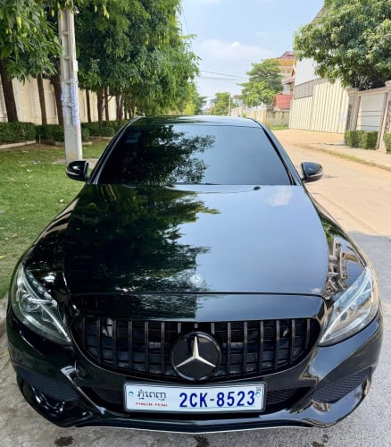 លក់ Mercedes Benz C300 4matic ឆ្នាំ 2015 Full option