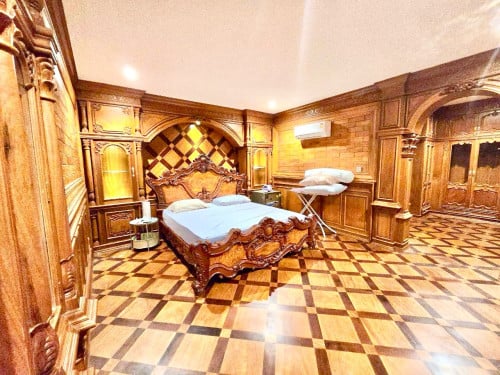 ✅Corner Queen Villa For Rent in Borey Chip Mong 271