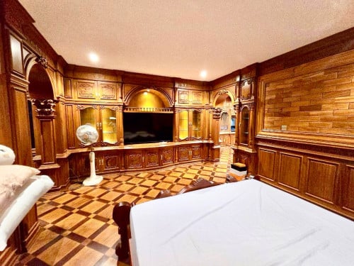 ✅Corner Queen Villa For Rent in Borey Chip Mong 271