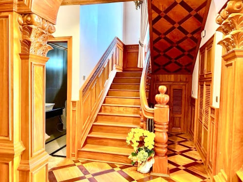 ✅Corner Queen Villa For Rent in Borey Chip Mong 271