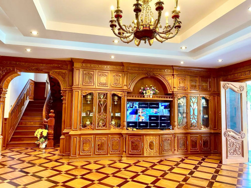 ✅Corner Queen Villa For Rent in Borey Chip Mong 271