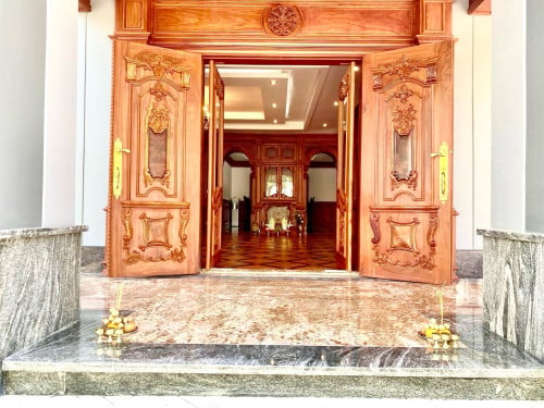 ✅Corner Queen Villa For Rent in Borey Chip Mong 271