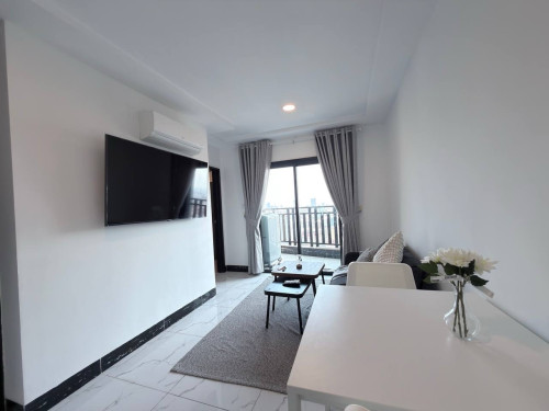 📍L Borey KeiLa Residence | 1-Bedroom for rent [ ខុនដូ1បន្ទប់គេងសំរាប់ជួលនៅបុរីកីឡា ]