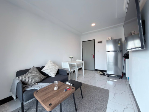 📍L Borey KeiLa Residence | 1-Bedroom for rent [ ខុនដូ1បន្ទប់គេងសំរាប់ជួលនៅបុរីកីឡា ]