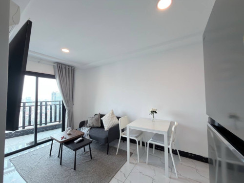 📍L Borey KeiLa Residence | 1-Bedroom for rent [ ខុនដូ1បន្ទប់គេងសំរាប់ជួលនៅបុរីកីឡា ]