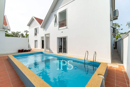 12 Bedrooms New House for Rent in Siem Reap – Sala Kamreuk, Svay Dangkum