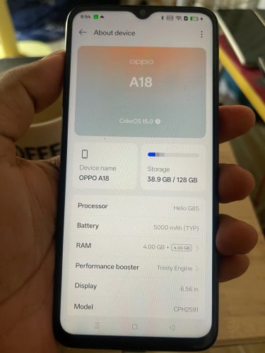A18 នៅស្អាតដូរតែថ្ម