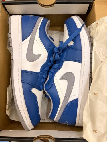 Air Jordan 1 Low "True Blue"