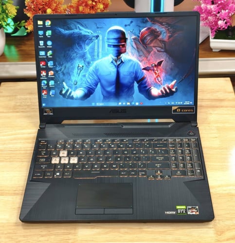 ASUS TUF A15 Gaming Laptop Rezen 9-4900H & RTX 2060 6GB