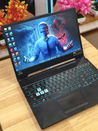 ASUS TUF A15 Gaming Laptop Rezen 9-4900H & RTX 2060 6GB