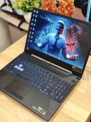 ASUS TUF A15 Gaming Laptop Rezen 9-4900H & RTX 2060 6GB